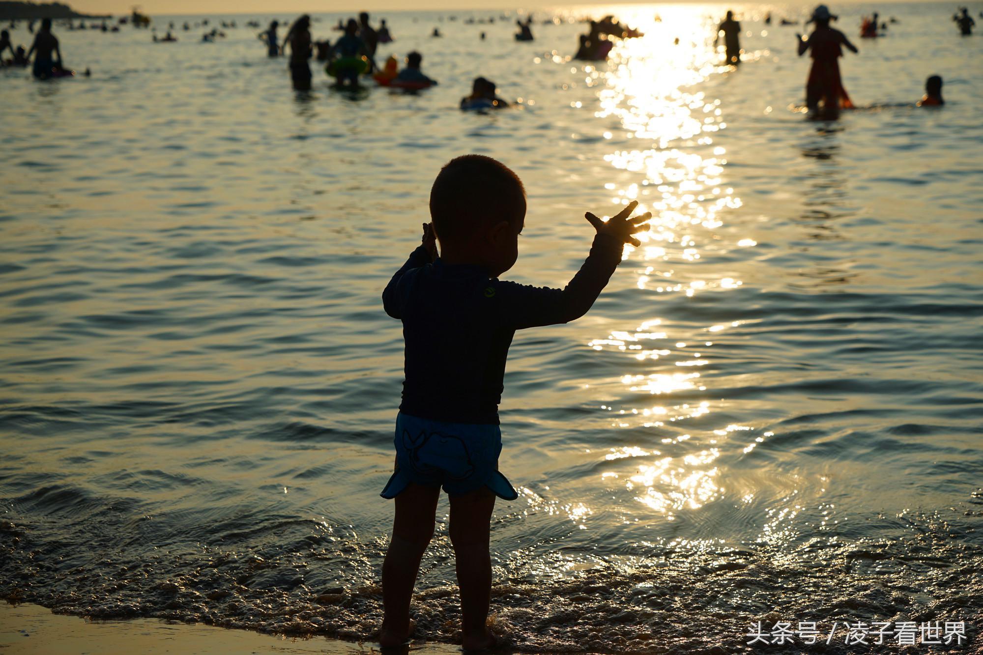 爱上东海湾的美,尽享那片无人打扰的海