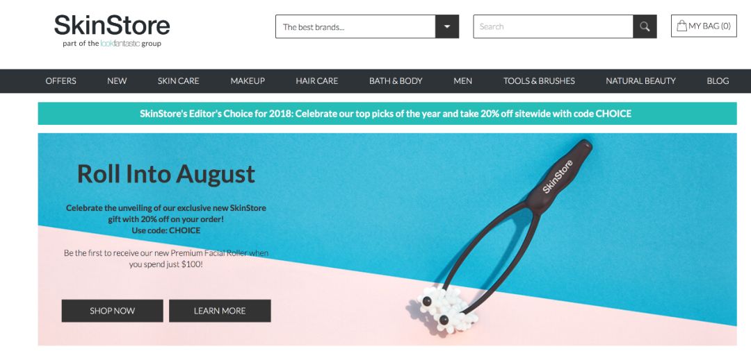 get美妆博主,海外直邮美妆网站