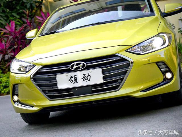 新款别克英朗对比现代领动,现代领动1.6和别克英朗1.5