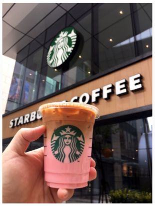 星巴克点单攻略网红,星巴克饮品点单攻略