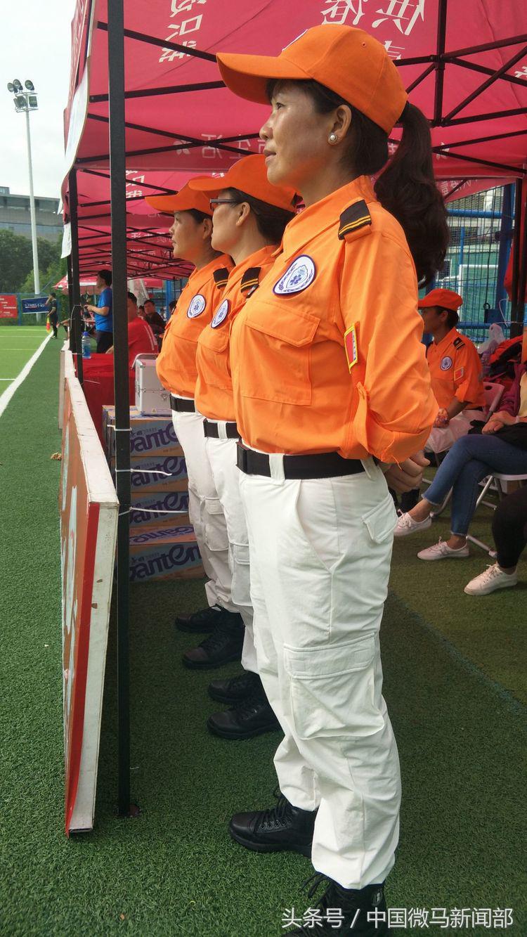 微马救护队“联建杯”足球赛第八个比赛日执勤纪实