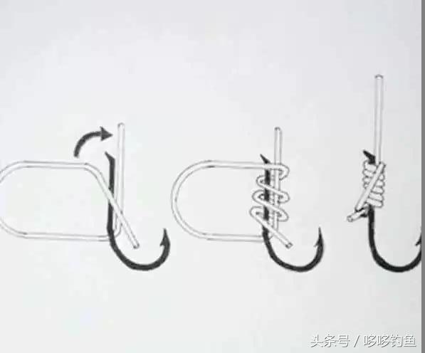 实用贴！13种绑鱼钩的方法