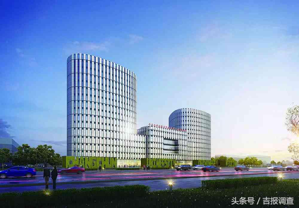 长春新变化,长春巨变