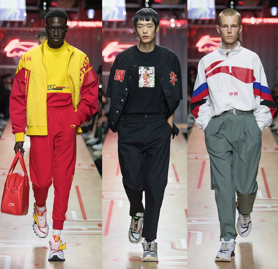 李宁球鞋fake,鞋子不好买