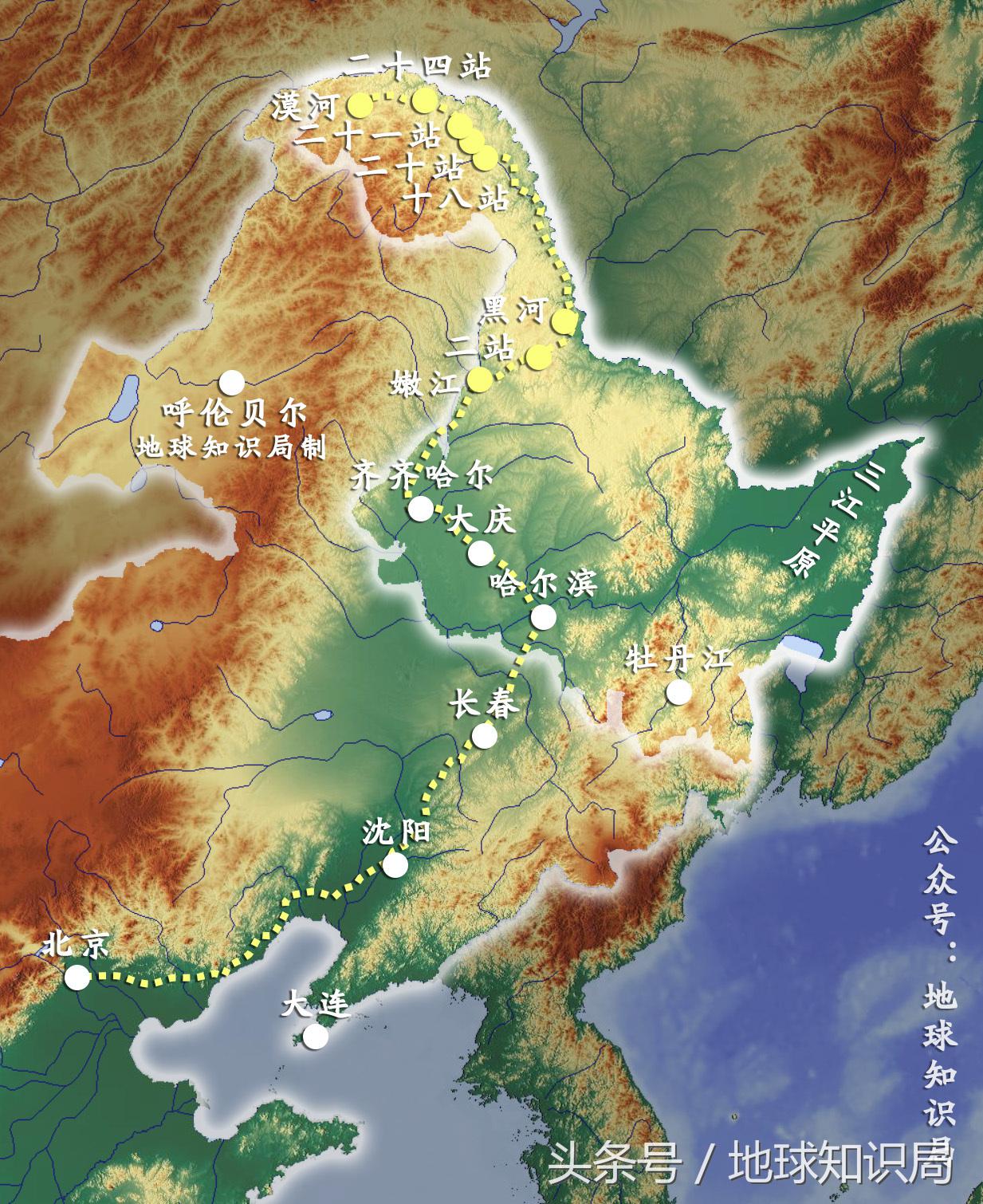 中国的北极领土,中国的北极村在哪