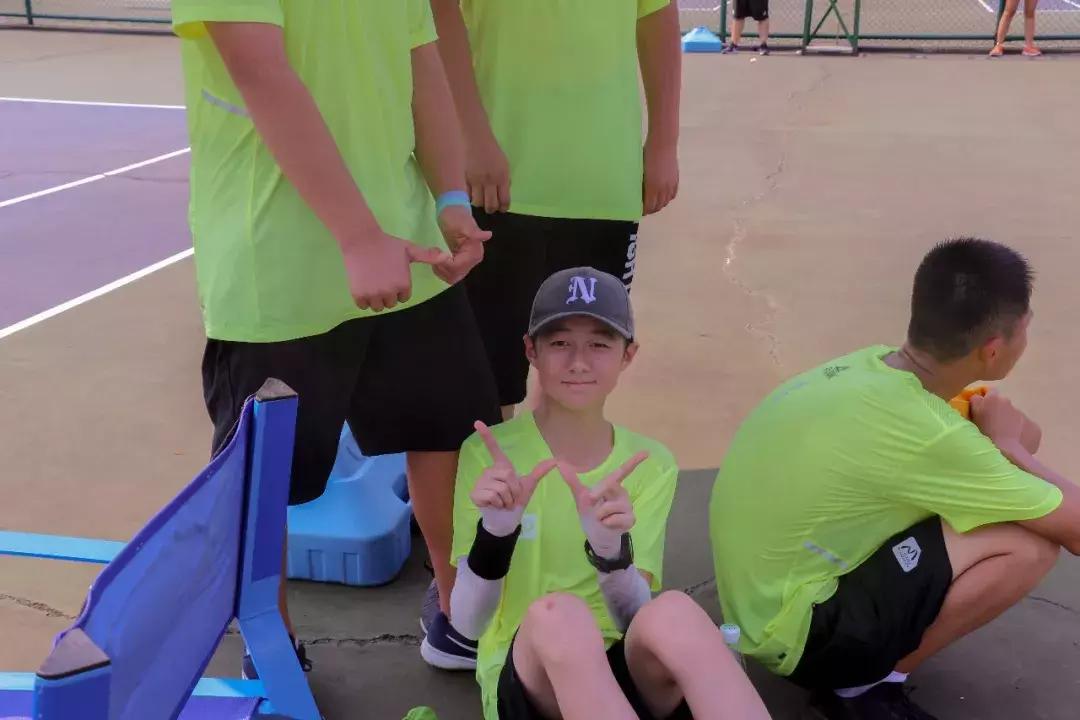武网Young｜武网球童特训营圆满闭营，精彩仍在继续！