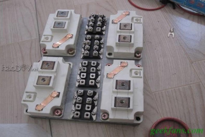 特斯拉线圈自制diy,手持特斯拉线圈diy制作