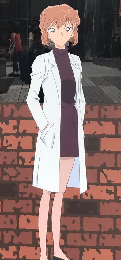 名侦探柯南灰原哀的帅气瞬间,灰原哀对柯南心动的瞬间