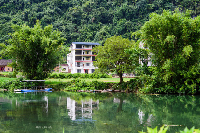 桂林阳朔的十里画廊真的美如其名吗？去过的人感觉如何？