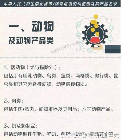 出国回来带东西有没有限制,出国回来不能带什么