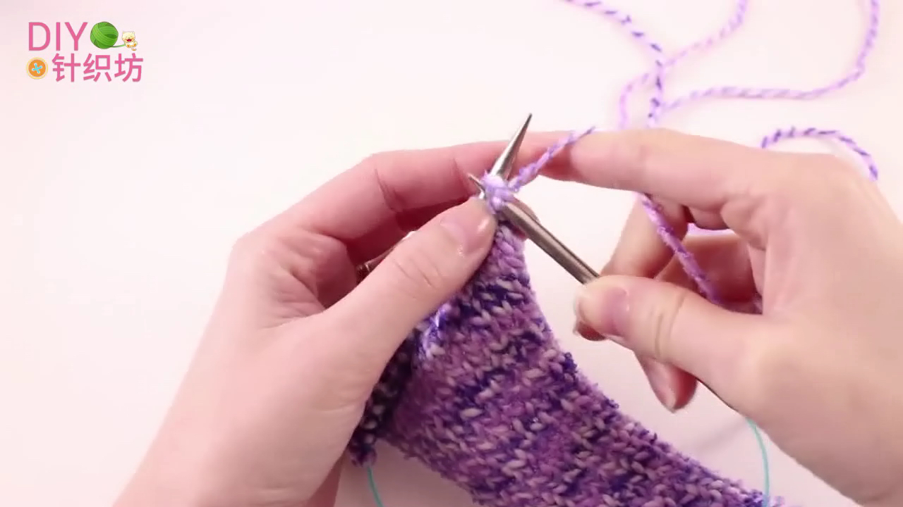 婴儿钩针织材料入门,宝宝披肩钩织教程新款有图解