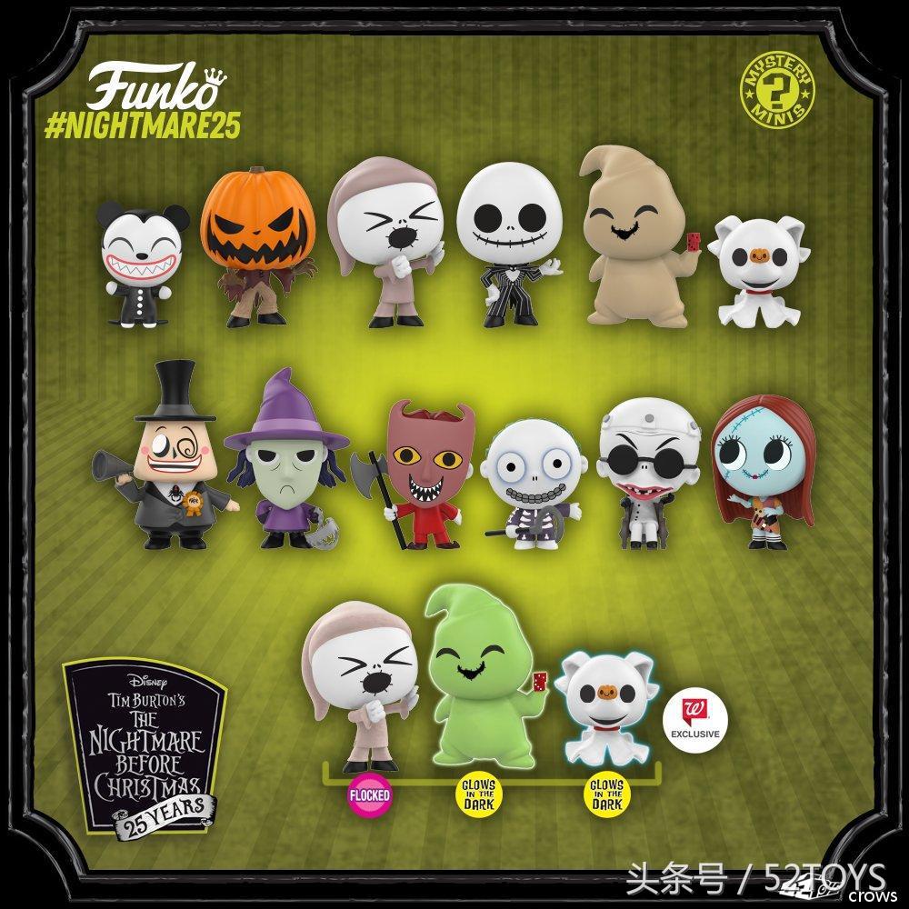 这个骷髅已经陪伴了我们25年FUNKO-圣诞夜惊魂25周年