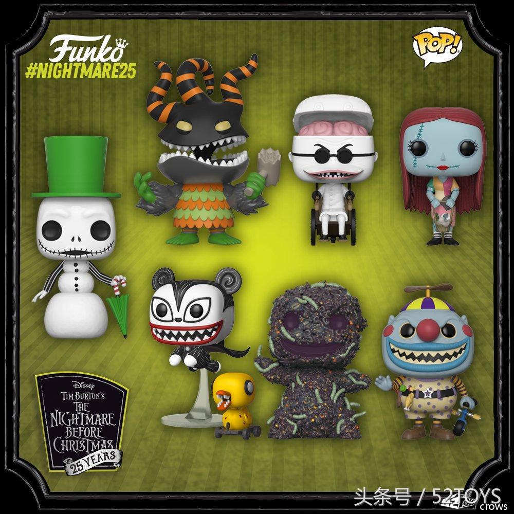 这个骷髅已经陪伴了我们25年FUNKO-圣诞夜惊魂25周年