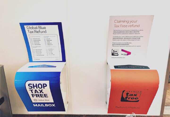 罗马机场退税方案,维也纳机场退税环球蓝联