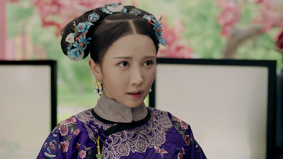 嘉嫔孩子延禧攻略,嘉嫔和儿子