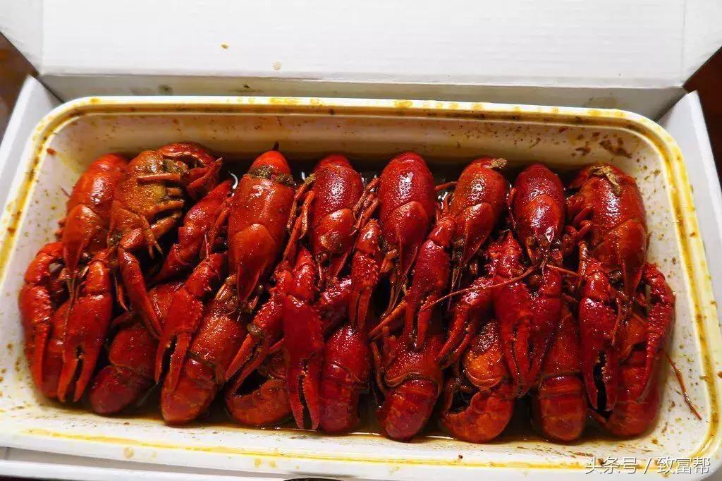 外卖小龙虾的利润,小龙虾69.9元5斤附近外卖