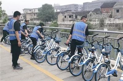 注意了!镇江共享单车将禁入小区!再停“禁停区”会扣费!