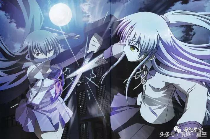 angelbeats真的是催泪番吗,angelbeats是纯爱番吗