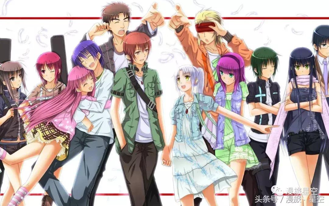 angelbeats真的是催泪番吗,angelbeats是纯爱番吗