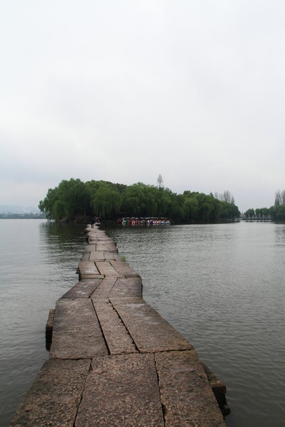 绍兴湖面上的桥,绍兴越城的桥