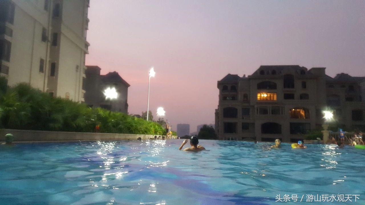 南宁到柳州市游泳的好地方,南宁江湾山语城游泳