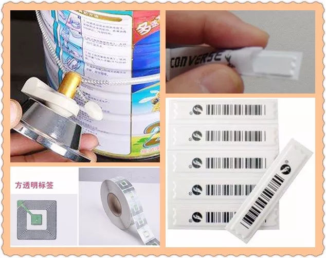 这些海外产品的金属芯片并非是防伪标签！