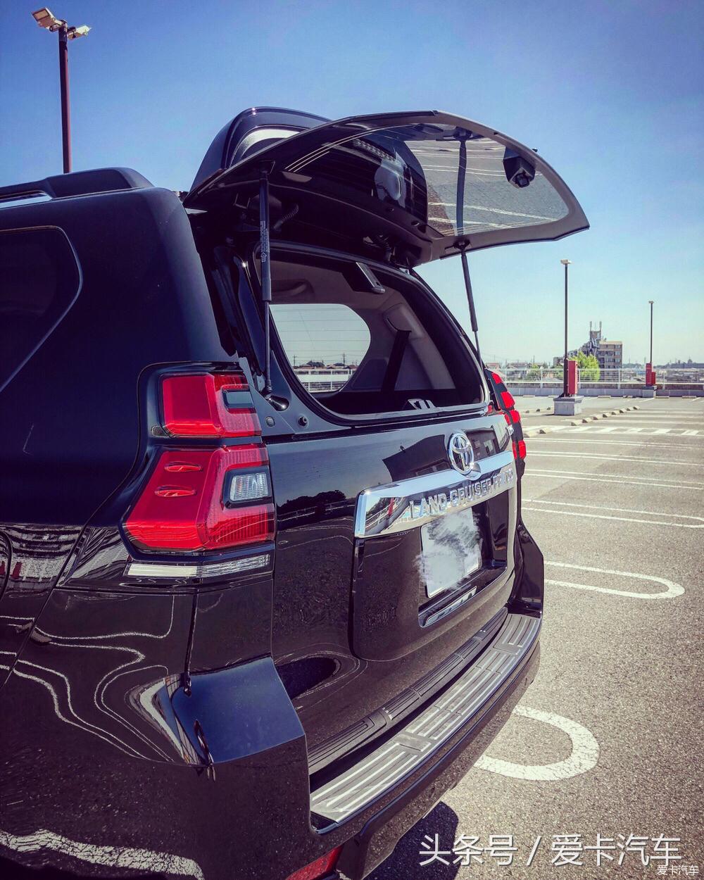 普拉多日本提车,顶配普拉多提车感受