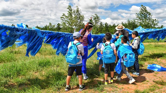 分享I鄂尔多斯少年那达慕，意义非凡的一场研学之旅