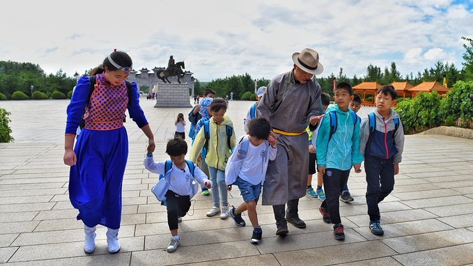 分享I鄂尔多斯少年那达慕，意义非凡的一场研学之旅