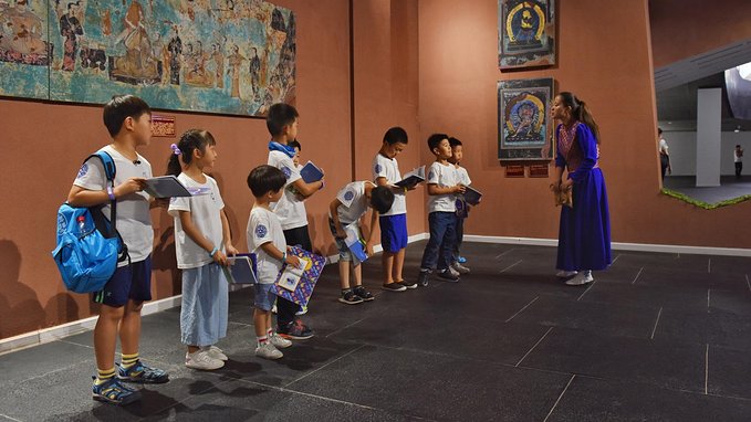 分享I鄂尔多斯少年那达慕，意义非凡的一场研学之旅