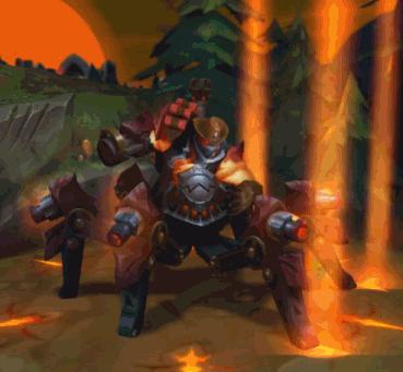 西部魔影lol皮肤预览,lol西部魔影皮肤推荐