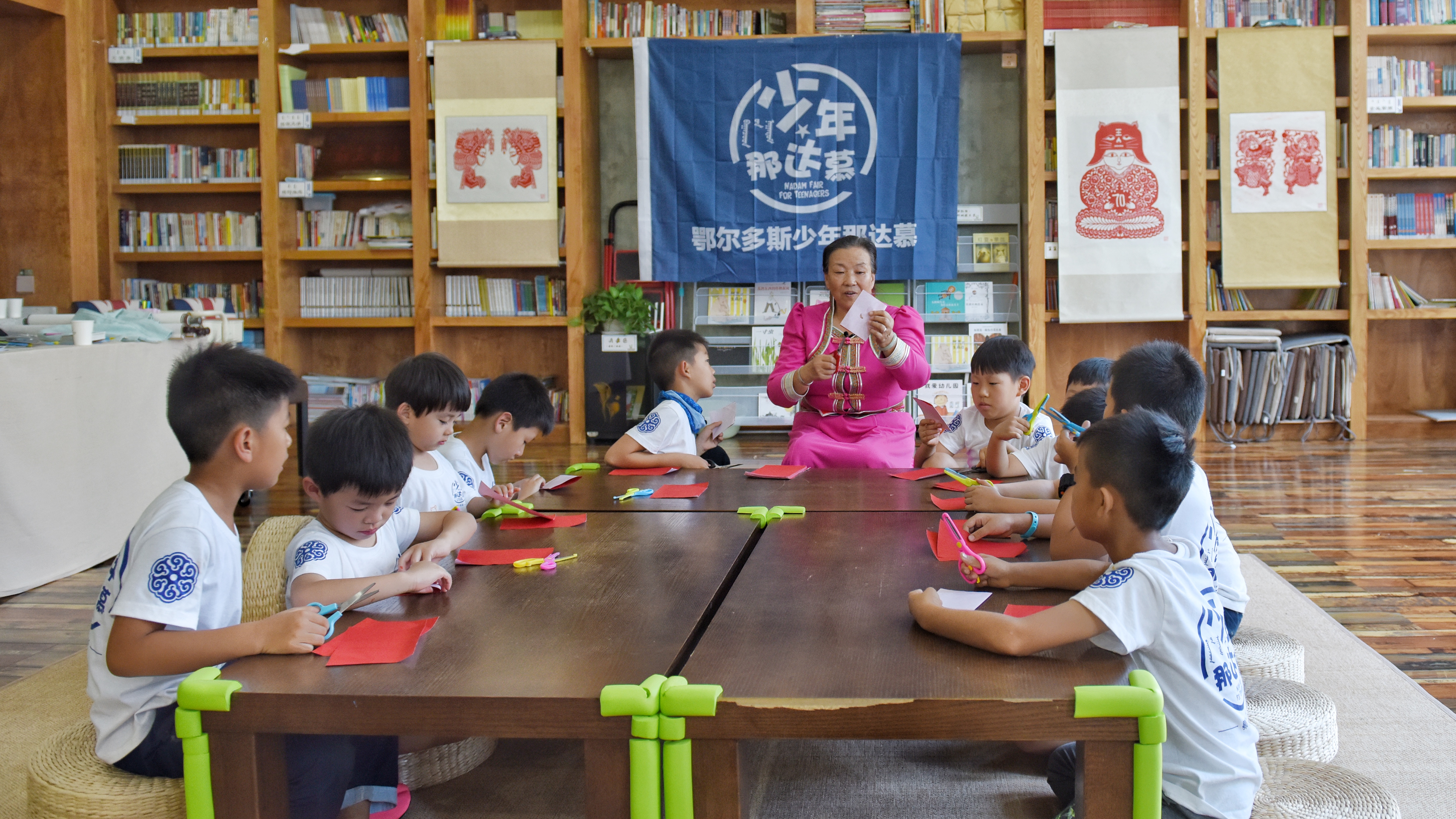 分享I鄂尔多斯少年那达慕，意义非凡的一场研学之旅