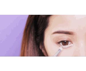 卧蚕眼妆怎么画自然又好看,卧蚕比较大的怎么画眼妆