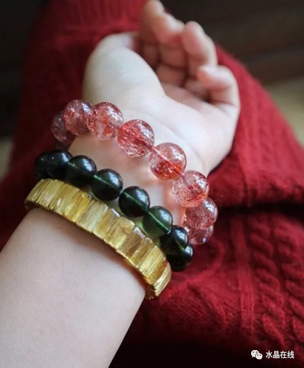 好的草莓晶和差的草莓晶,真正的草莓晶是怎么样的