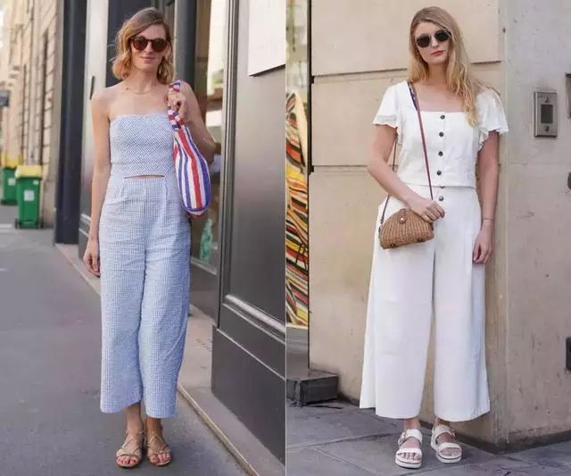 法式女人的穿搭技巧,法式穿搭夏天女