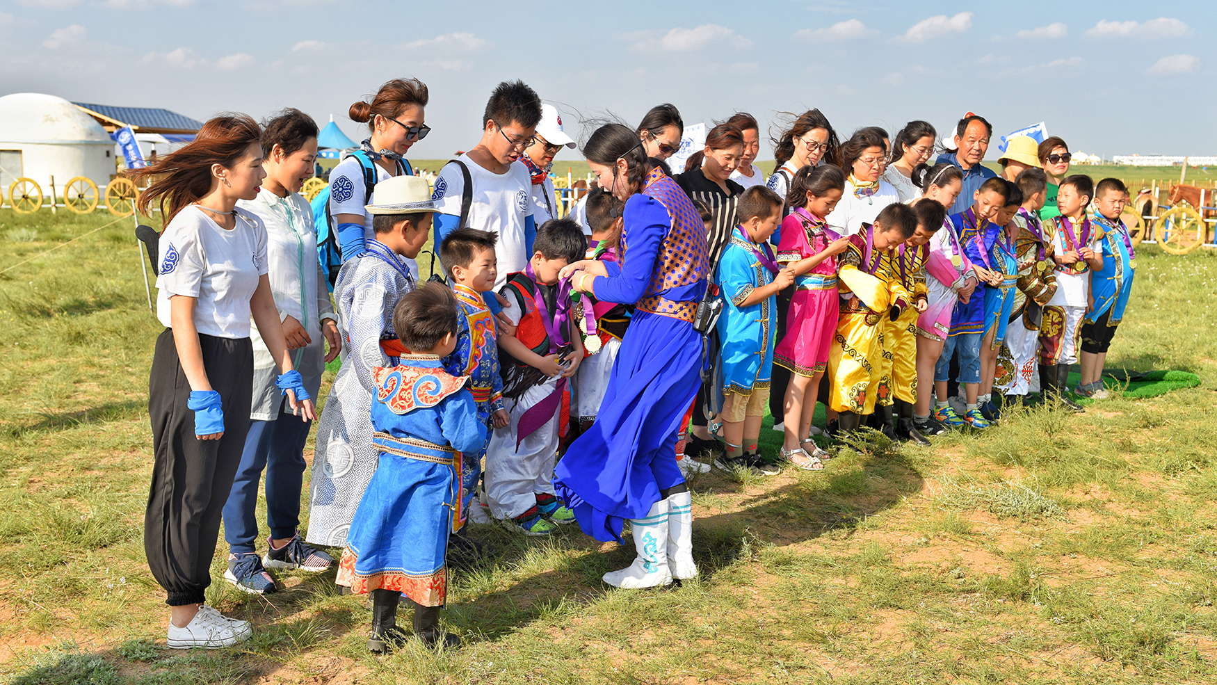 分享I鄂尔多斯少年那达慕，意义非凡的一场研学之旅
