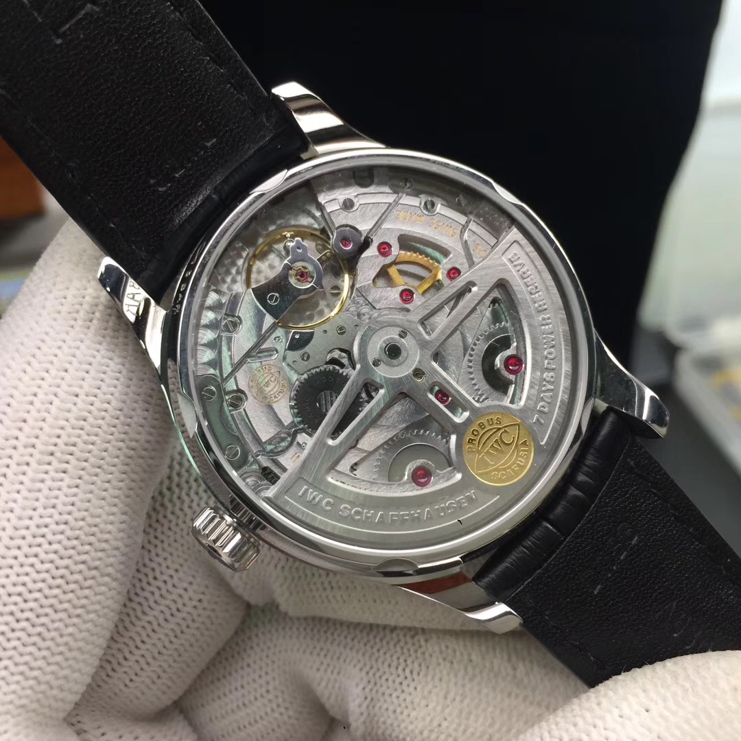 万国葡计zf开箱,zf万国葡计和正品对比