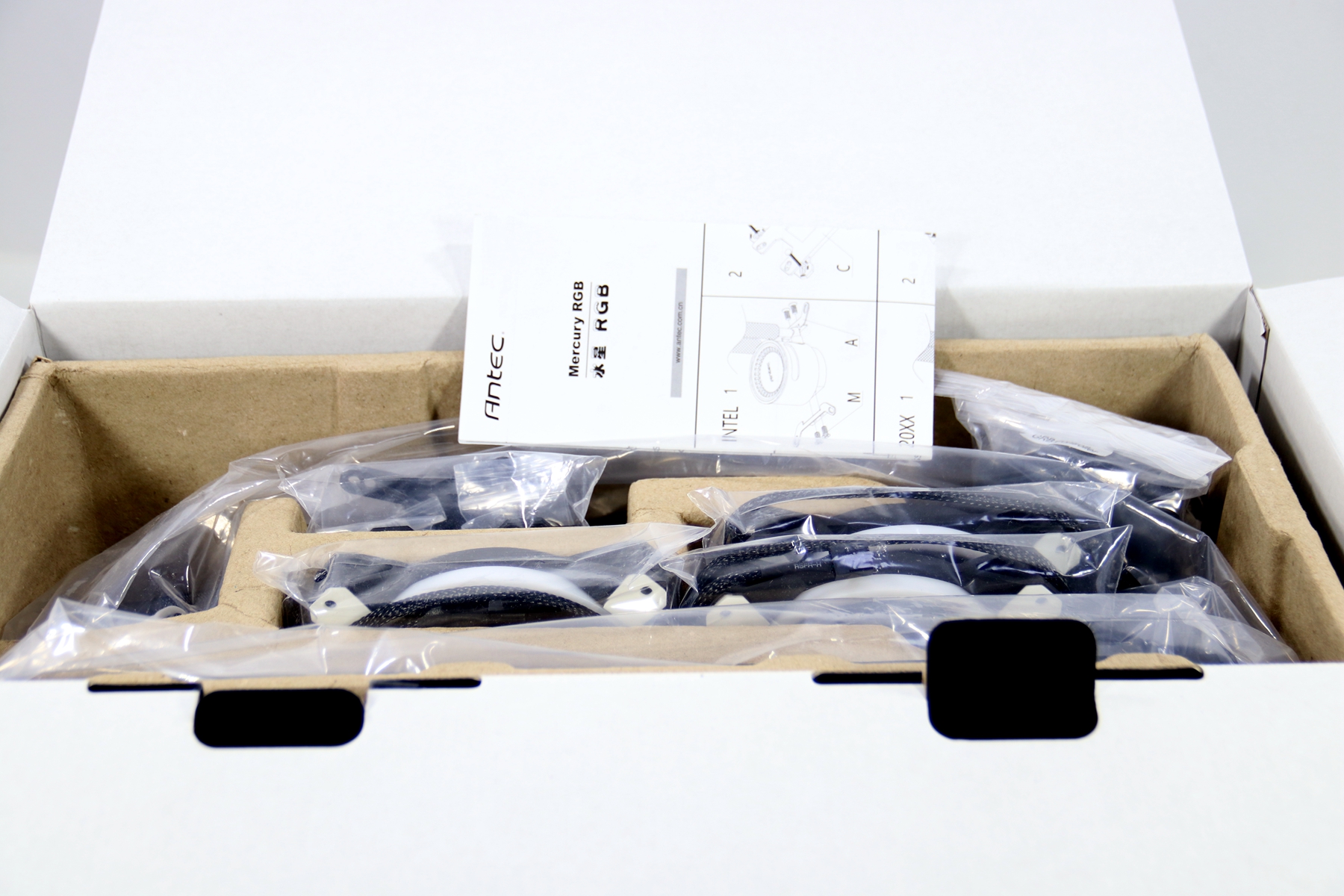 为了游戏换换换，安钛克机电散热两件套开箱小晒