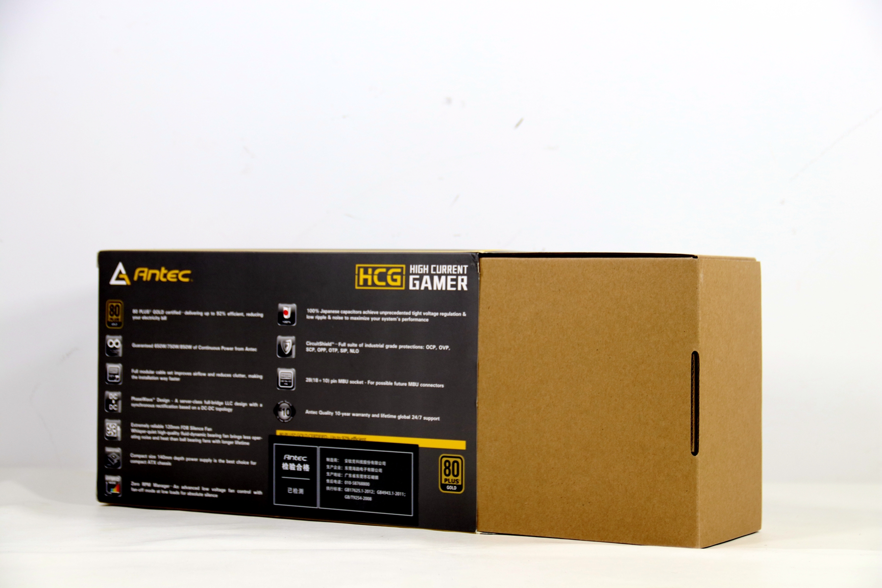 为了游戏换换换，安钛克机电散热两件套开箱小晒