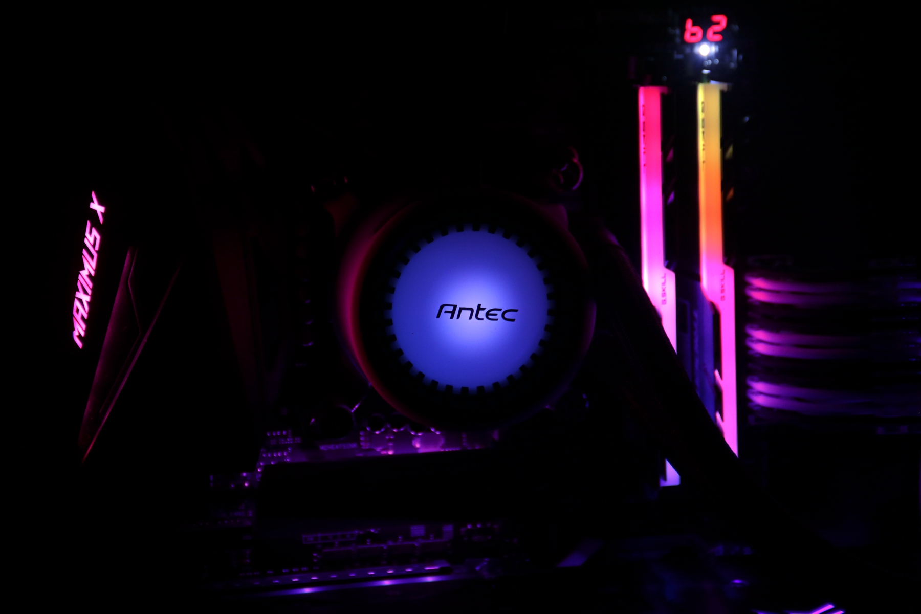 为了游戏换换换，安钛克机电散热两件套开箱小晒