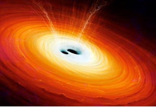 黑洞为什么不能吞噬自己的吸击盘,黑洞吸积盘为什么会发光