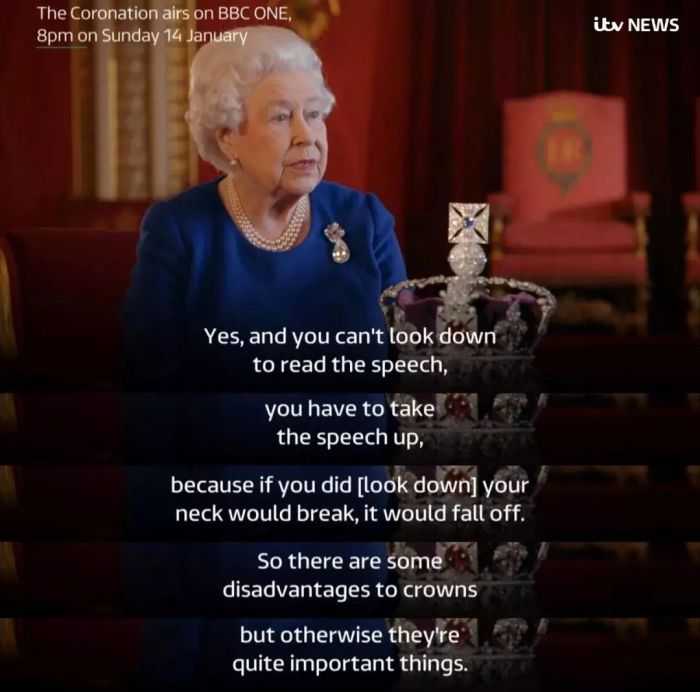 别低头王冠会掉下来,别低头王冠会掉到下一句