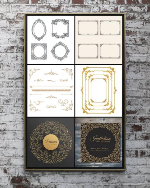 平面设计师免费出效果图,平面设计素材库大全无水印高清