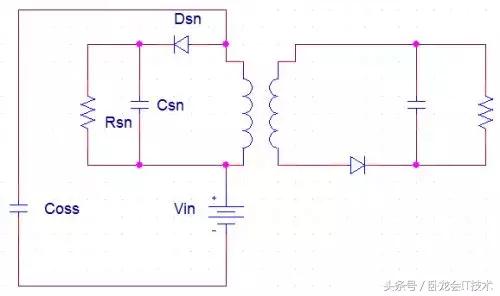 rcd钳位电路中的二极管,rcd钳位电路二极管选择