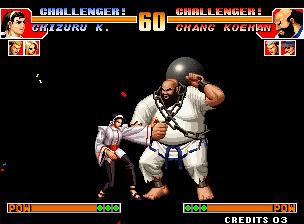 拳皇97连击精彩片段,拳皇97坂崎良必杀连击