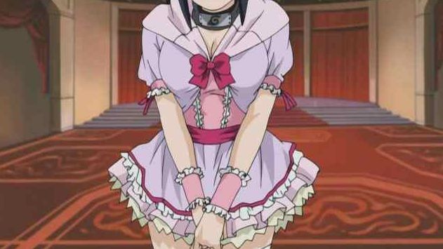 火影忍者露脐装雏田在哪一集,火影忍者美图雏田身材照