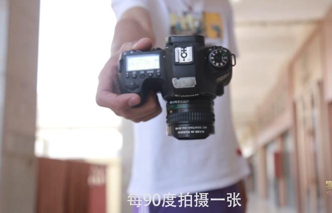 为你揭秘拍全景技能，一般拍摄一个点5分钟就赚上千元