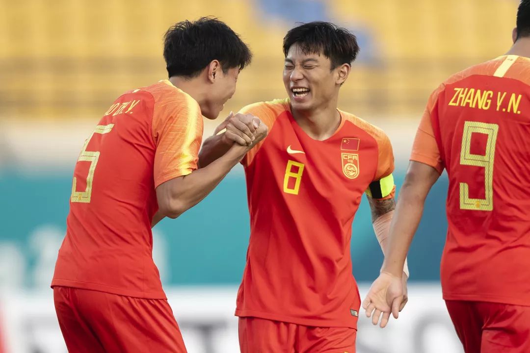 亚运会东帝汶男足赛程,5比1胜印度中国男足亚运首战告捷