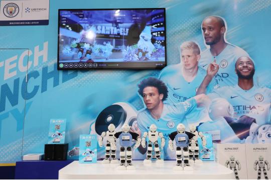 优必选walker大型人形机器人,优必选ai人工智能