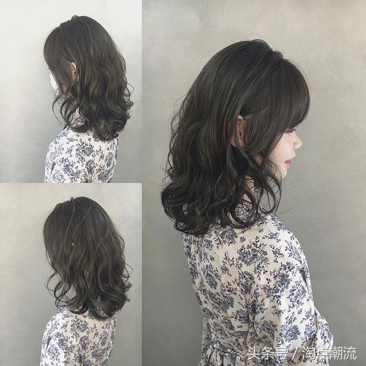 不长不短的头发什么发型最适合,头发不长不短怎么扎起来好看